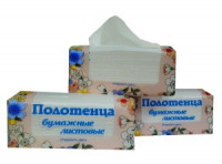Полотенца бумажные д/держ. SKARA V- сложения, 2 сл., 200 лист/уп. 486350