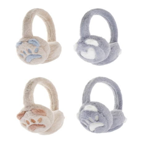 GALANTE Наушники теплые с декором, р.56, 100% полиэстер, цвета в ас-те, ОЗ25-14