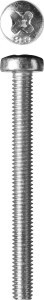 Винт ЗУБР "МАСТЕР" DIN 7985, кл. прочности 4.8, оцинкованный, M3x30мм, 5кг