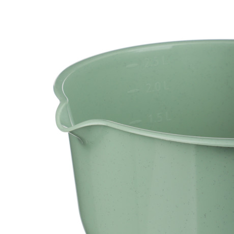 Емкость для миксера, пластик, 2,6л, 2 цвета