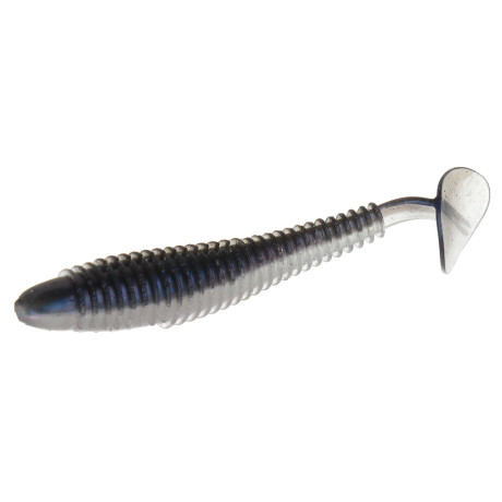 KAIDA Приманка силиконовая ТВИСТЕР 3", 8см, 4гр, HT008, 7шт