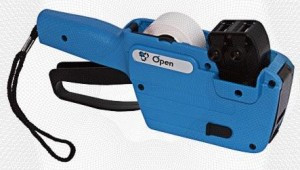 Торговое оборудование этикет-пистолет OPEN С20/A 2-стр10х10зн,26х16пр 166969