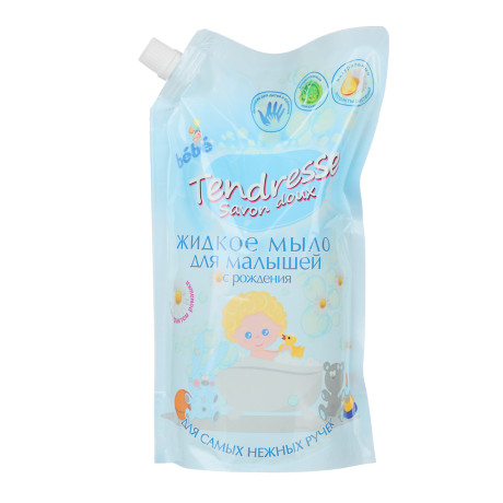 Мыло жидкое Tendresse "Детское" дой-пак, 1 л