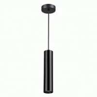 ODEON LIGHT 3872/1L ODL19 144 черн. подвес. св-к GU10 1*50W KIKO 1100x55