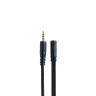 BY Наушники проводные с микрофоном игровые Сabasset 3.5мм 4pin-SPK+MIC 3,2 м, синие