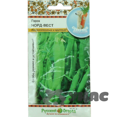 Горох Норд-Вест сахарный (Северные овощи) НК Ц