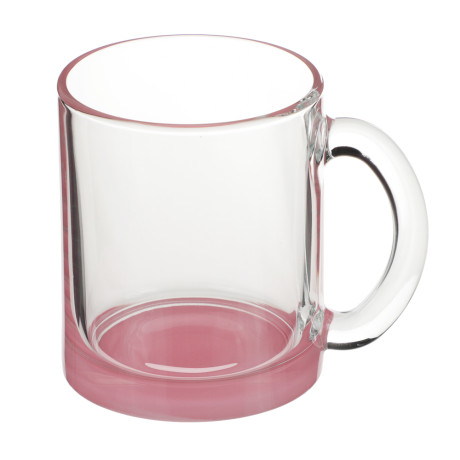 ОСЗ Кружка чайная 320мл, Лак, 3 цвета, стекло