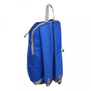 Рюкзак универсальный 40x23x11см, 1 отделение на молнии, передний карман, ПЭ, синий