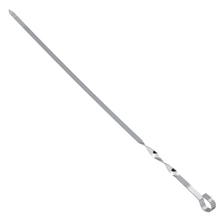 Набор шампуров 6шт тм GRILLBOOM, нерж.сталь, 60см, в чехле