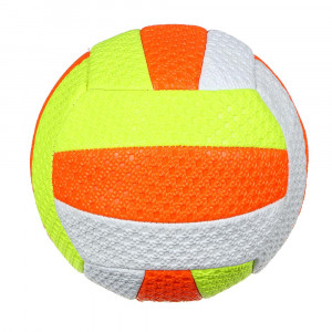 SILAPRO Мяч волейбольный 22см, 5 р-р, 2сл, ПВХ 2.5мм, 290г (+-10%)