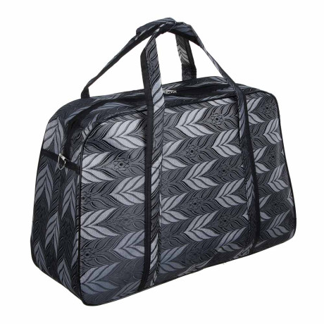 ЮL Сумка дорожная с длинным ремнем, полиэстер, 52х34х19см, серый, МП-5