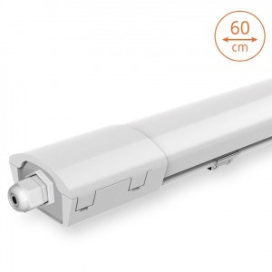 Wolta св-к св/д линейный IP65 18W(2160lm) 4000К 4K матовый  590x60x33 WPL18-4K60-01