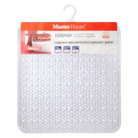 Коврик противоскользящий д/ванной, душевой кабины ГАИТИ 46*43см, бесцветный, 75237 Master House