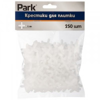 Park Крестики для плитки 250шт, 4мм (кратность 48!!!) 106546