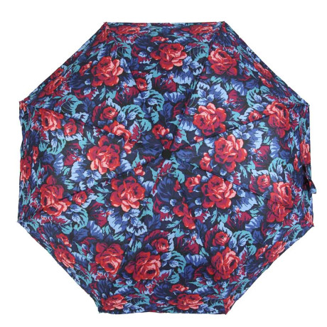 Зонт женский, автомат, сплав, пластик, полиэстер, 55см, 8 спиц, 4 дизайна