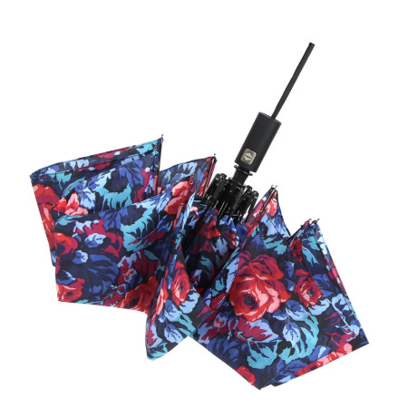 Зонт женский, автомат, сплав, пластик, полиэстер, 55см, 8 спиц, 4 дизайна