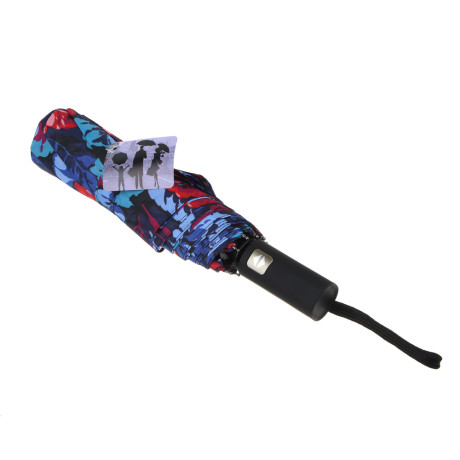 Зонт женский, автомат, сплав, пластик, полиэстер, 55см, 8 спиц, 4 дизайна