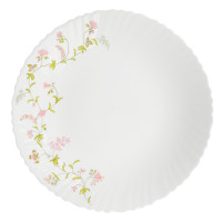 MILLIMI Клавель Тарелка подстановочная опаловое стекло 24см