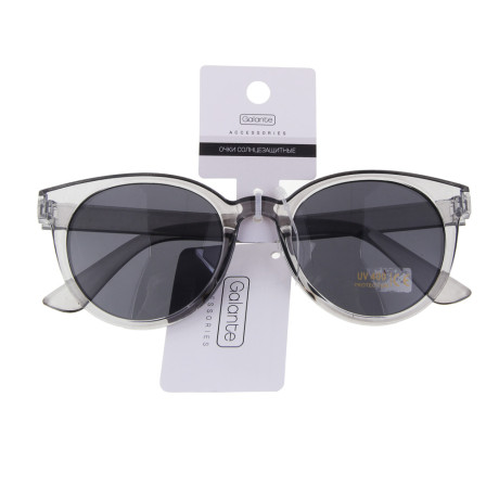GALANTE Очки солнцезащитные, пластик, 142x46мм, 2 цвета