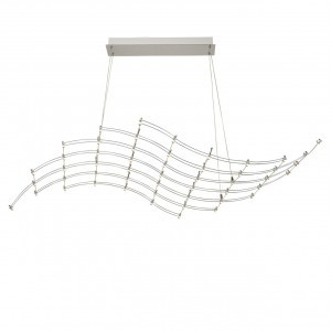 ODEON LIGHT 7057/45L HIGHTECH ODL25 507 св-к подвес. нерж/сталь IP20 LED 3000K 220V WELKIN