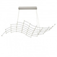 ODEON LIGHT 7057/45L HIGHTECH ODL25 507 св-к подвес. нерж/сталь IP20 LED 3000K 220V WELKIN