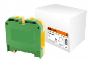 TDM зажим наборный ЗНИ-10PEN 10мм2 (JXB-земля) (25!) SQ0803-0013