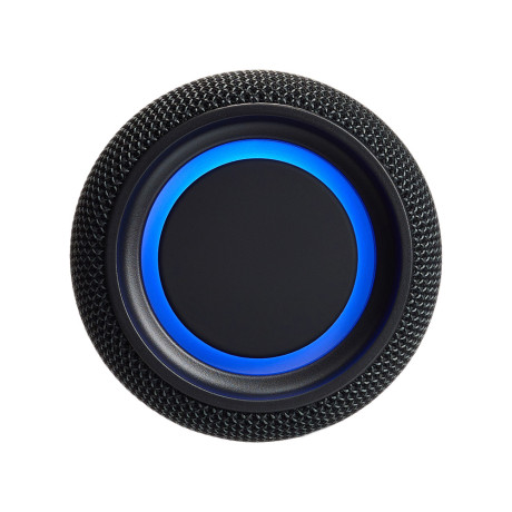 Колонка беспроводная BY EchoTube 8Вт, 2000мАч, BT5.3, USB, AUX, тканевый корпус,ВШГ 9x24x9см, черный