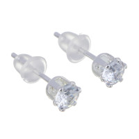 Серьги, бижутерия, сплав, размер 4 мм, БЖ-42