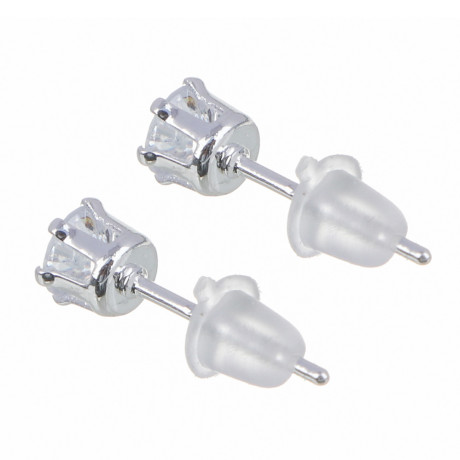 Серьги, бижутерия, сплав, размер 4 мм, БЖ-42