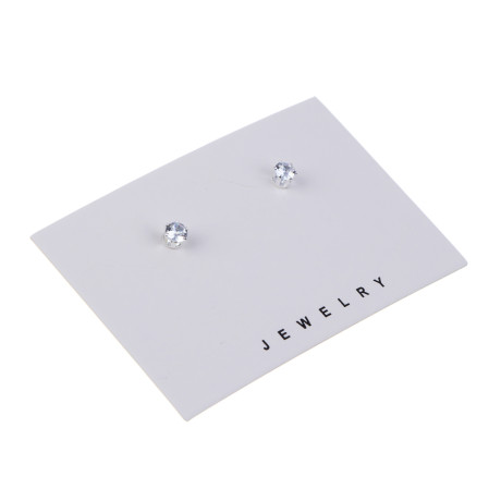 Серьги, бижутерия, сплав, размер 4 мм, БЖ-42