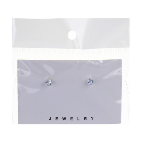 Серьги, бижутерия, сплав, размер 4 мм, БЖ-42