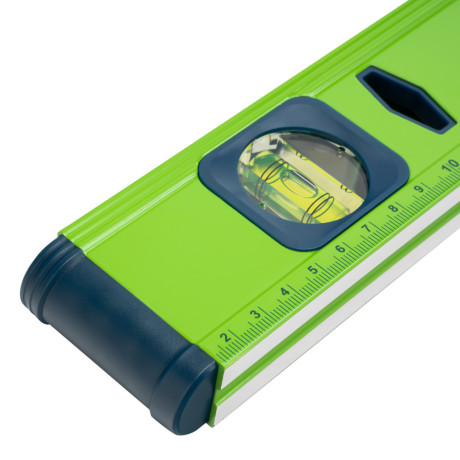 Уровень алюминиевый УС-1, 0-1500, фрезерованный, 3 глазка, рукоятки, 1500 мм Сибртех