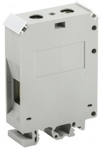 IEK зажим наборный ЗНИ-70мм2 (JXB250А) серый