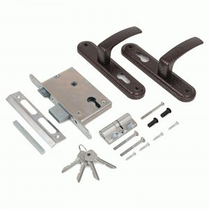 Д-град Зенит ЗВ4-3.05 медь Замок врезной с/руч (15)