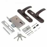 Д-град Зенит ЗВ4-3.05 медь Замок врезной с/руч (15)