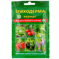 Триходерма Вериде 30 г (комплекса болезней) Ваше Хозяйство