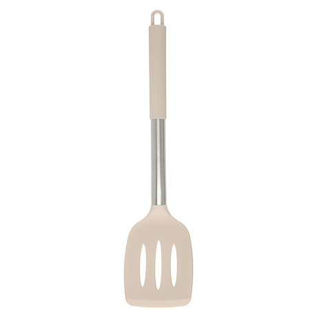 SATOSHI Тулон Лопатка кулинарная с прорезями, силикон