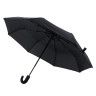 Зонт автомат, металл, пластик, эпонж, d96см, 8 спиц, черный