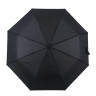 Зонт автомат, металл, пластик, эпонж, d96см, 8 спиц, черный