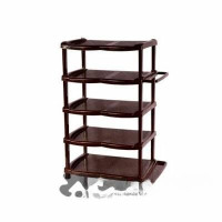 Этажерка для обуви 5секций 465*330*780 Эльфпласт 034 (4)