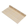 Циновка для ролов суши бамбуковая 24x24см