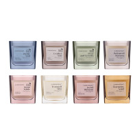 NEW GALAXY Свеча ароматизированная Home Naturals, poetic soul, rosso nobile,leather noir,pear&amp;freesi