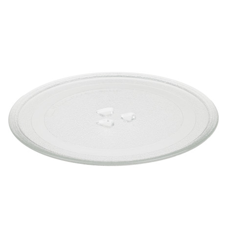 SATOSHI Тарелка для микроволновки стеклянная d24,5см, крепление под коуплер