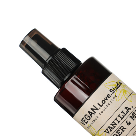 Парфюмированный спрей для тела VEGAN.Love.Studio Vanilla, Amber, Musk, 150 мл