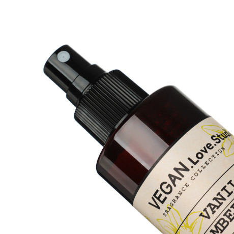 Парфюмированный спрей для тела VEGAN.Love.Studio Vanilla, Amber, Musk, 150 мл