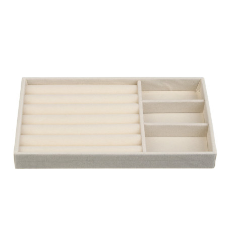 Органайзер для украшений, 21,3x12,4 см, ПВХ, 4 дизайна