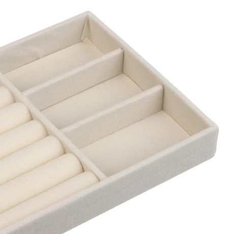 Органайзер для украшений, 21,3x12,4 см, ПВХ, 4 дизайна