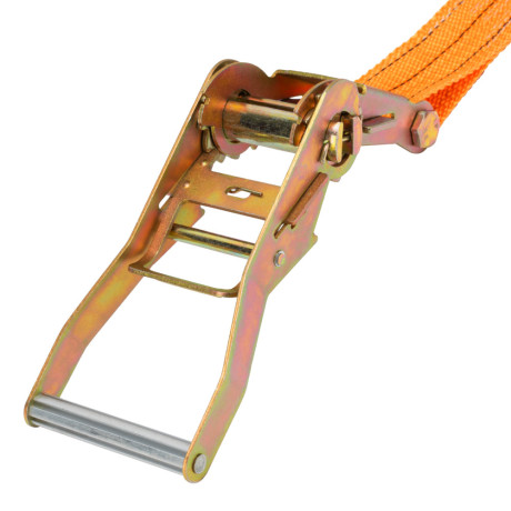 Ремень багажный с крюками 0.05 х 10 м, храповой механизм Stels