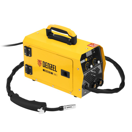 Аппарат инвертор. полуавтомат. сварки Mini MIG-135, 130 А, ПВ 60%// Denzel
