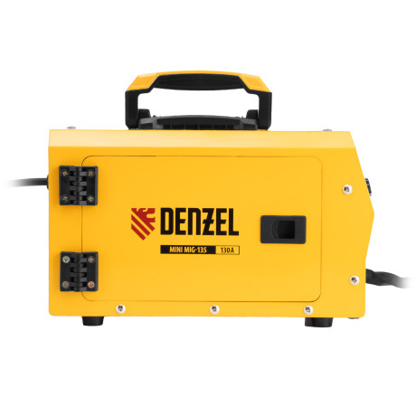 Аппарат инвертор. полуавтомат. сварки Mini MIG-135, 130 А, ПВ 60%// Denzel
